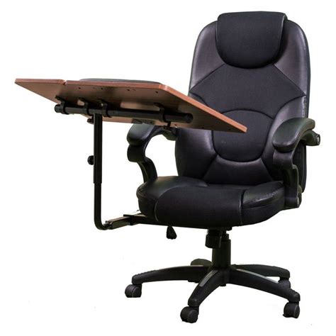 chair attached to desk|desk attachment for office chair.